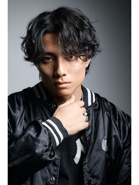 アソビ 表参道(ASOBI) 波巻きスパイラルパーマ