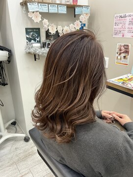 ヘアースタジオココルッチ(hair studio CoCo-Rucchi) シークレットハイライト