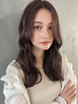 パーク(PARK) 【PARK】ショコラベージュ×ミディアムレイヤー