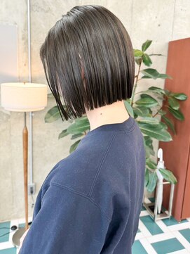 ノエ(noe) ミニボブ×透明感カラーY-21