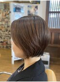 クール系ショートボブ