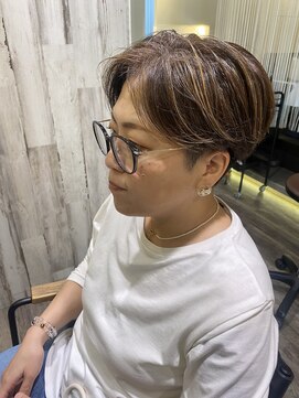 ラフ 大宮店(Laf) 刈り上げショート女子