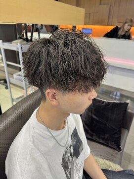 ゼスト 吉祥寺店(ZEST) ツイストスパイラル　マッシュパーマ　吉祥寺/島田優斗