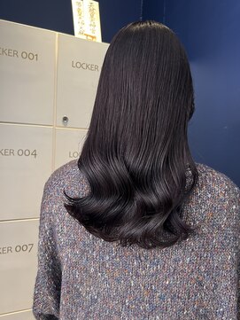 コワファースト 大分(COIFF1RST) 暗髪カラーロングstyle