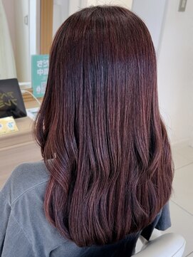 アッシュ 鶴ヶ峰1号店(Ash) 透け感が可愛いカシスピンク