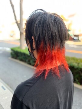 ヒカリ バイ イサミ 西川口(Hikari by ISAMI) 韓国マッシュスペインカールスパイキーショート〈理容室〉西川口