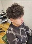 ツイストスパイラル/波巻き/マッシュ