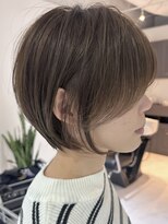 スティロ(stylo)&nbsp;ハイライトカラーグレージュベージュケアブリーチダブルカラー