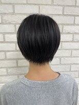 アッシュ 稲田堤店(Ash) 束感丸みショートボブ