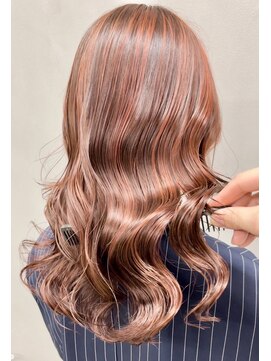 ルノン リー(LUNON:re) long×ハイライトカラーStyle♪