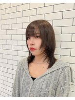 アリスバイブランニューリブ 難波店(ALICE by Brandnew×LIV)&nbsp;韓国ヘア/ハッシュカット