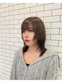 韓国ヘア/ハッシュカット