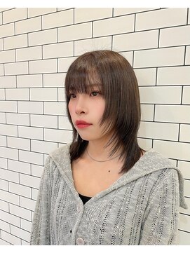 アリスバイブランニューリブ 難波店(ALICE by Brandnew×LIV) 韓国ヘア/ハッシュカット