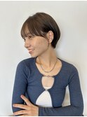 イメチェン/ハッシュカット/フルバング/似合わせカット/自由が丘