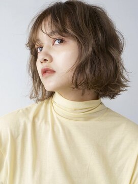 シエカ(CIECA.) ショート/ボブ/デザインカラー/レイヤーカット/表参道/渋谷