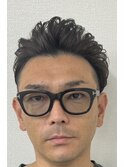 アイロンパーマ