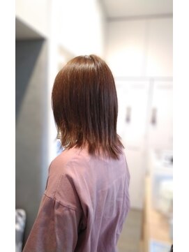 フレッシュサラダ 北坂戸本店 艶カラー