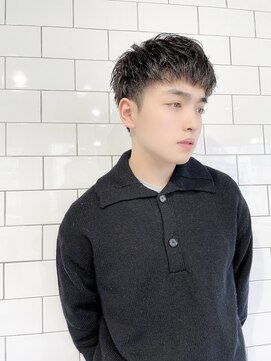 シー(shii..) 《shii../大黒》#韓国ヘア#ベリーショート#ツーブロック