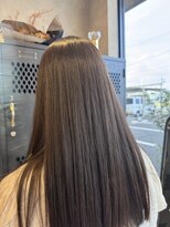 アチーブリス(achieve Liss)&nbsp;艶髪暗髪☆大人可愛い暗髪アッシュ透明感10代20代30代サラツヤ