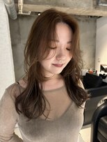 キャロルガーデンズ ボコカ 表参道(Carroll Gardens bococa) 【 sayaca 】レイヤーカット/ウルフカット