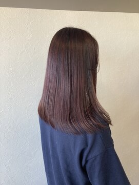 ナンバーツーヘブン(Number 2 heaven) ≪　cassis　pink　≫