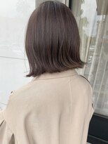 トリート 妙典店(TREAT)&nbsp;ボブ×シアーベージュ