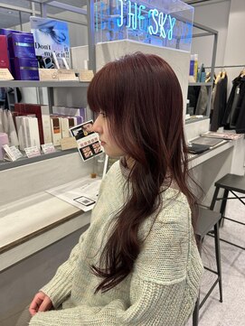 ザスカイ(THE SKY) ブリーチなしダブルカラー