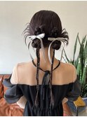 Rolen.カチモリ ヘアアレンジ