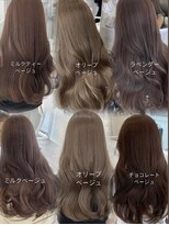 アイシー 表参道(ICY)&nbsp;透明感抜群ベージュ系カラー