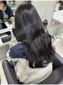 就活や学校で怒られない暗めグレージュ