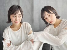 トレント(ToRrent)の雰囲気（ショートボブで可愛らしさ強調《ショート/ボブ/グレージュ》）