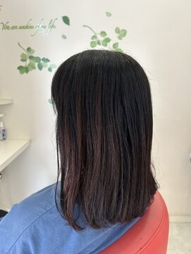 ヘアメイクラムネ(hair make ramune) 白髪染め