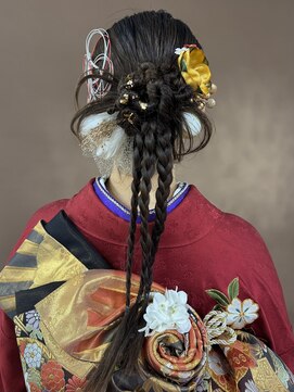 ルシードスタイルレーヴ(LUCIDO STYLE REVE) カチモリ編み下ろしセット