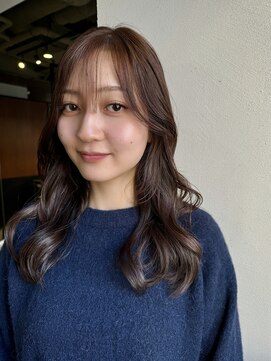 メイカ(MEIKA) ”重ためレイヤー×レッドブラウン”