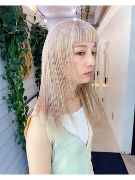 エイム(AiM) White blond