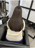髪質改善ストレート×オッジオットトリートメント