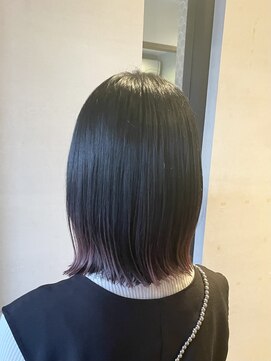 ココカラヘアー ニコ(cococara hair nico) 外ハネ/ミニボブ/裾カラー