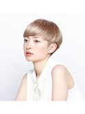 ショートヘア 