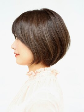 フラット 中山店(flat) 大人可愛いショートボブ[中山駅]
