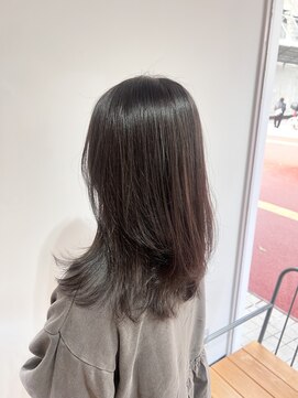 ラフ 日立(raf.) 柔らかい女性らしいヘア