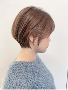 オーティティ(O-TETE) O-TETE ショートボブブリーチなしナチュラルベージュ