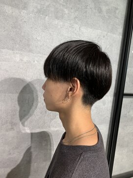 メンズ リコ(MEN'S RICO) ナチュラルマッシュメンズマッシュ黒髪ヘア【大和】