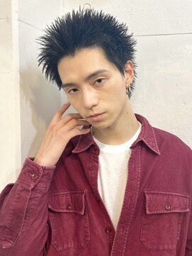 ファルベ(Farbe) ボックスショート/スパイキー/ベリーショート/メンズショート