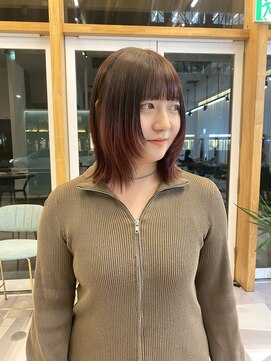 アールオー(Ro) ナチャラルなウルフカット