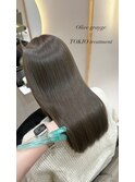 オリーブグレージュ×TOKIO treatment【nanami】