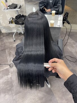 洗煉(SENREN) 髪質改善トリートメント/髪質改善ストレート/縮毛矯正