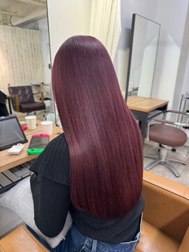 リンクス 久喜(LINKTH) ULTOWAトリートメント/黒髪/ネビージュ/小顔/ワンレン