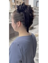 タカ 田町店(TAKA)&nbsp;ヘアアレンジお団子