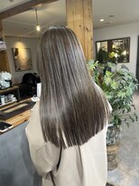 サニー サイド(Sunny Side)&nbsp;ハイライト × 切りっぱなし