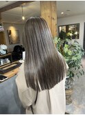 ハイライト × 切りっぱなし